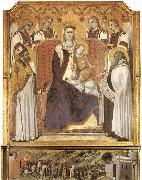 Madonna with Angels between St Nicholas and Prophet Elisha